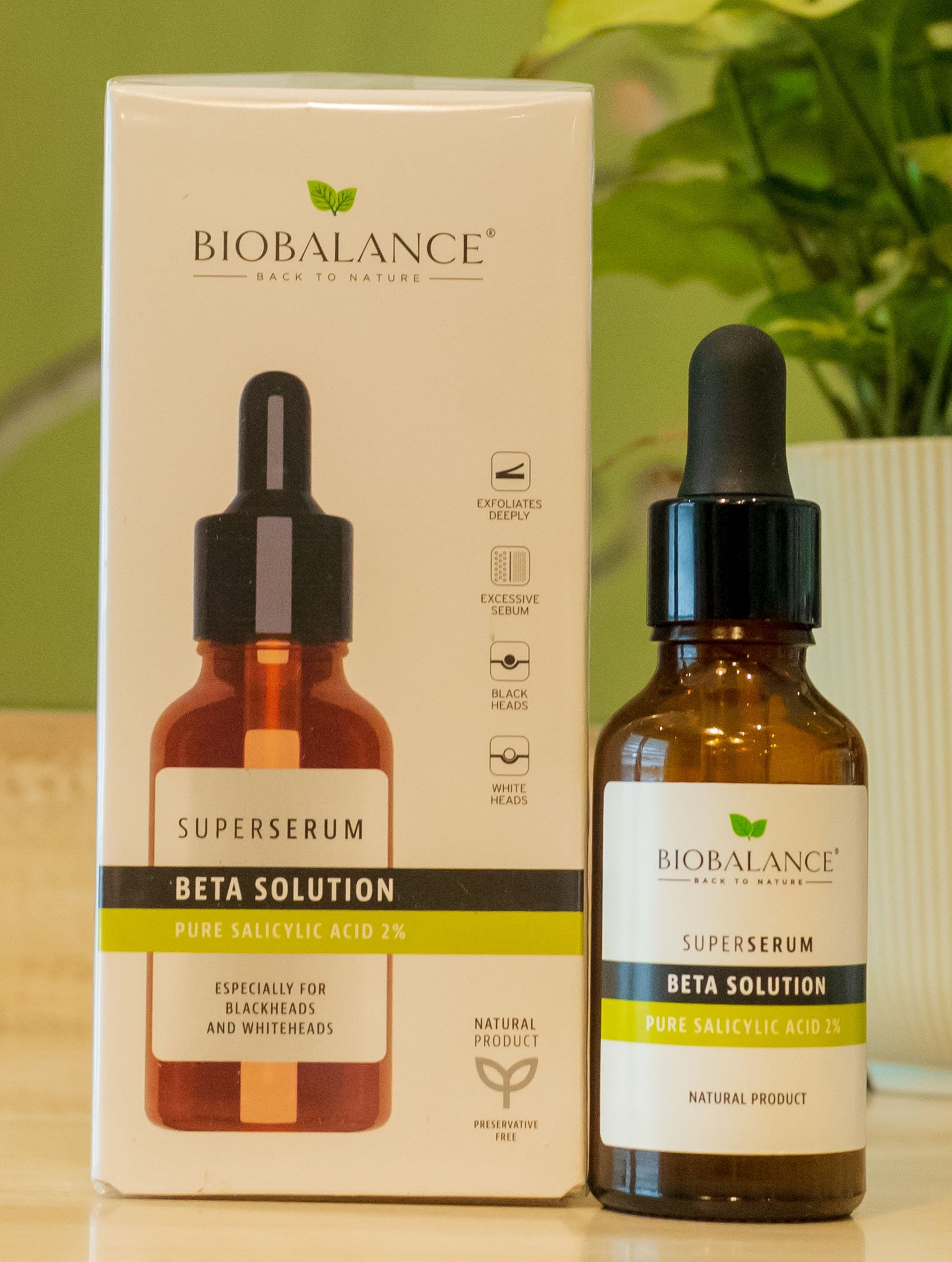Beta solution super serum